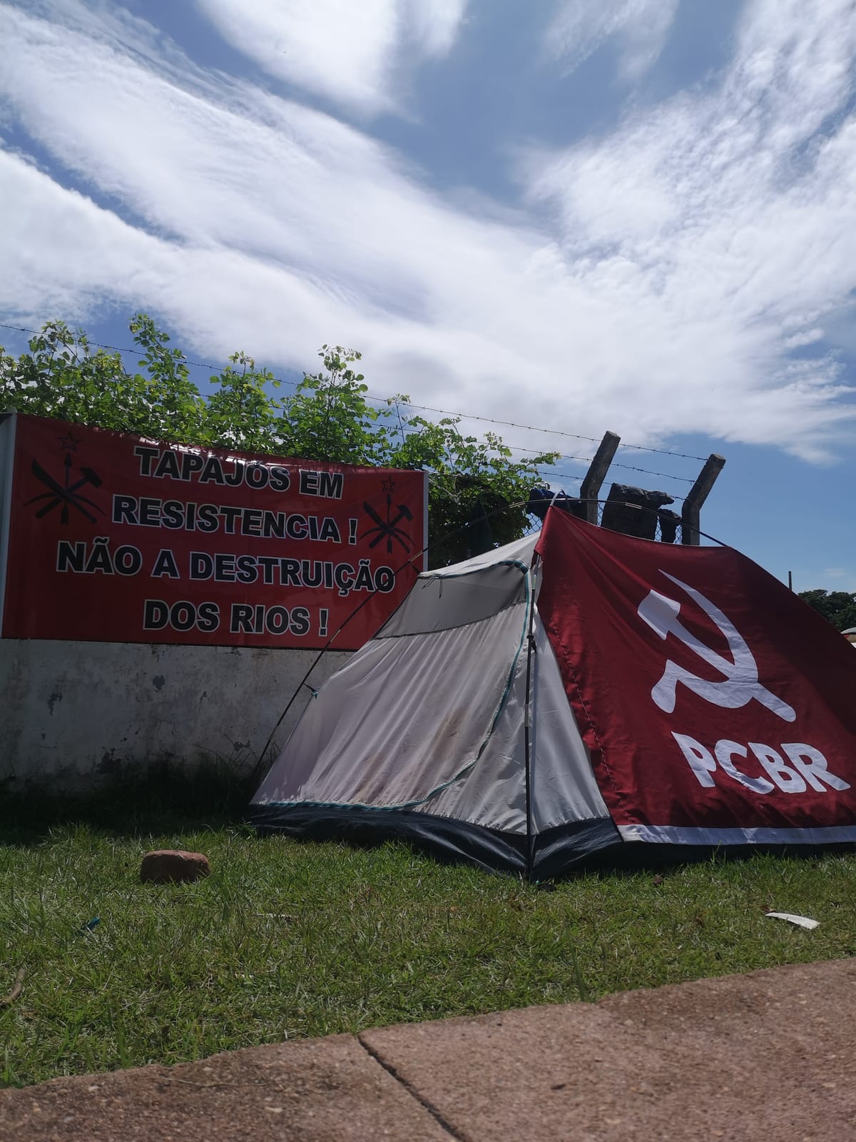 Ocupação contra a privatização do Rio Tapajós - Boletim Diário (Dia 26)