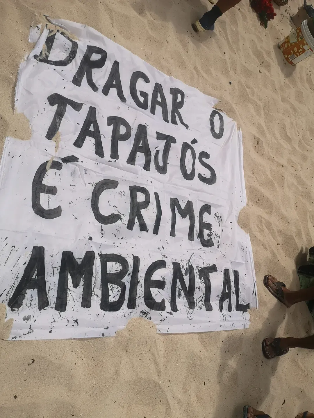Ocupação contra a privatização do Rio Tapajós – Boletim Diário (Dia 15)