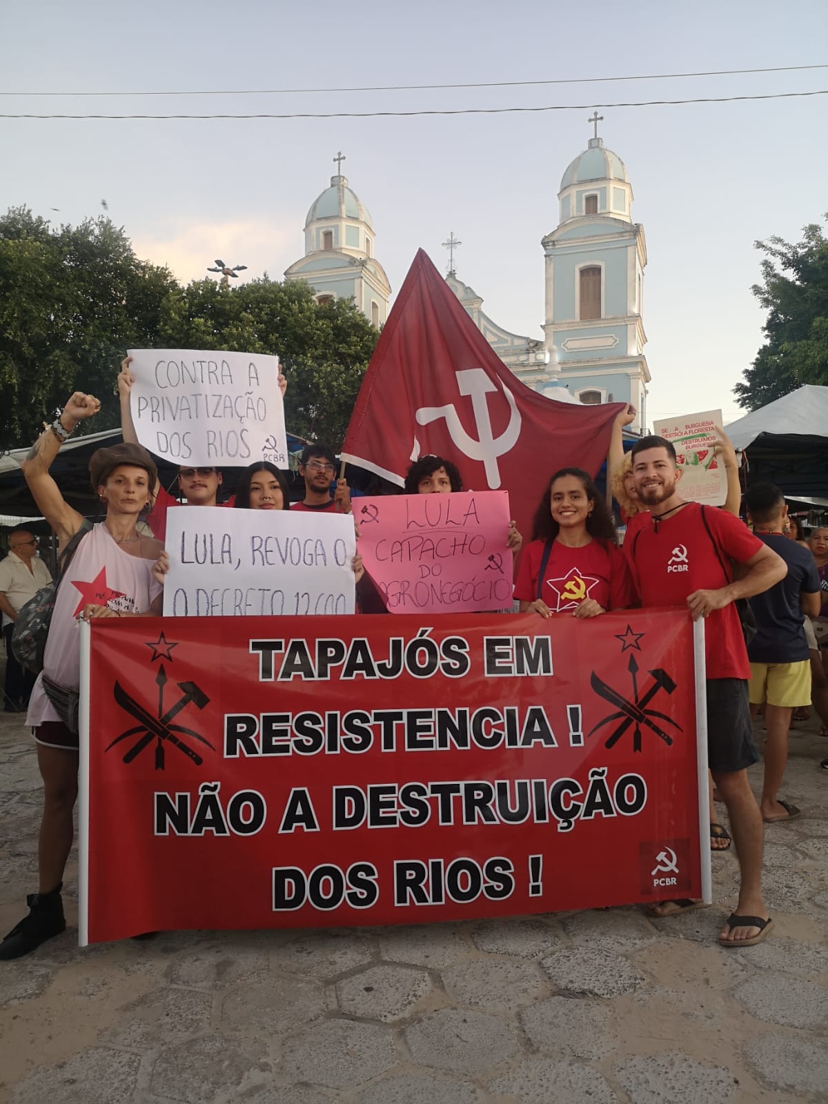 Ocupação contra a privatização do Rio Tapajós – Boletim Diário (Dia 18)