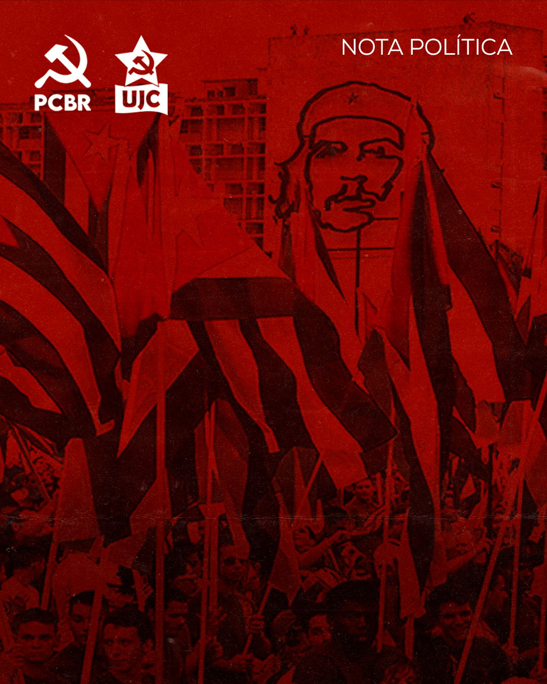 Nota política - Solidariedade ao povo e ao socialismo cubano