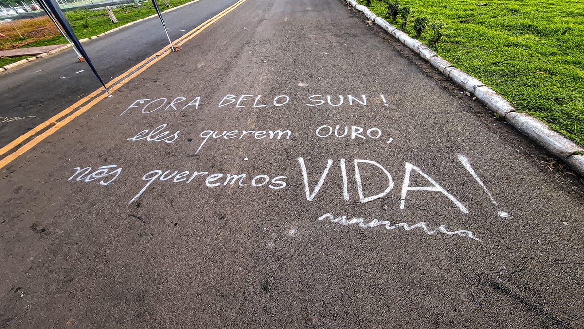 Boletim da ocupação indígena contra a Belo Sun – Altamira (Dia 22)