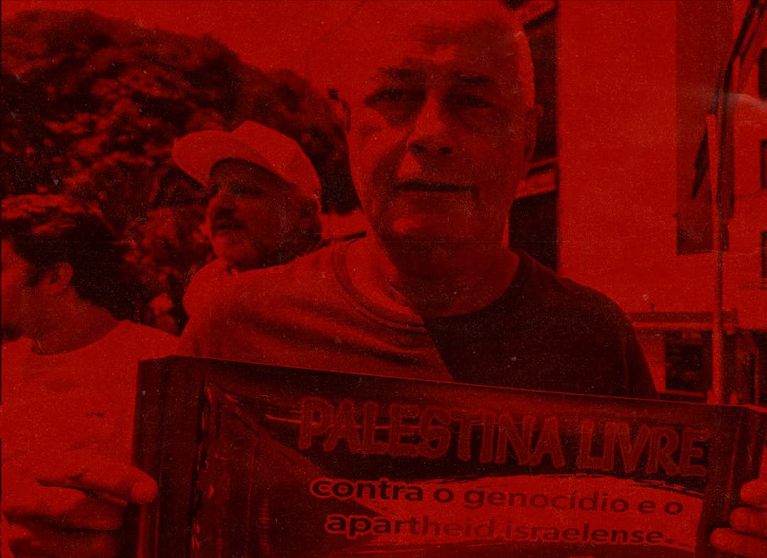 Nota: Toda solidariedade a Zé Maria (PSTU) contra a ofensiva judicial do sionismo