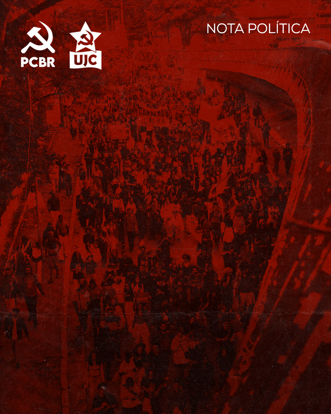 Nota política: Todos à grande marcha - Derrotar a política de austeridade de Tarcísio e unificar as lutas de trabalhadores e estudantes