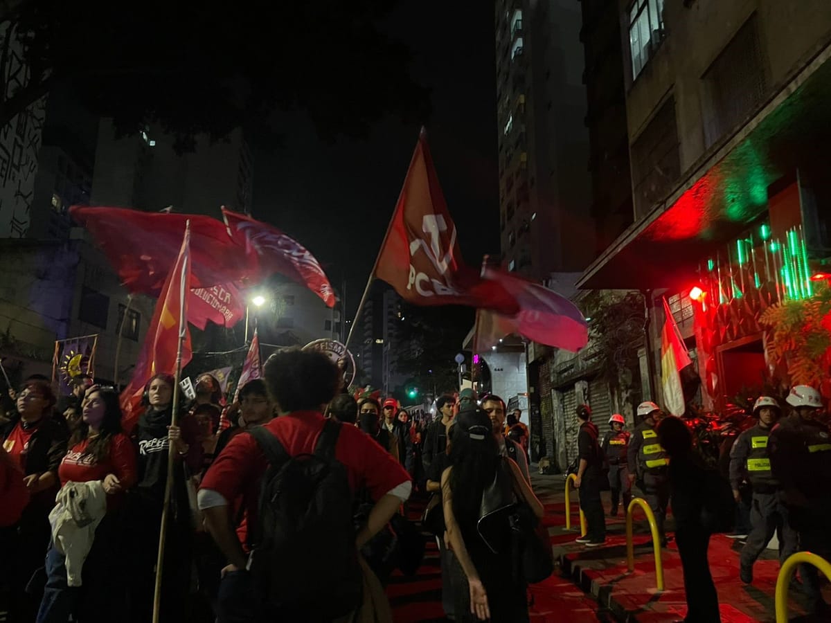 Boletim sobre as greves estudantis no estado de São Paulo - Nº2