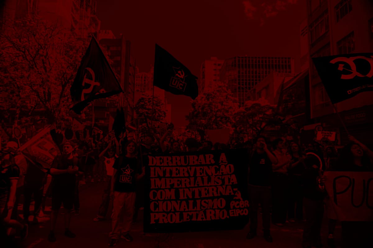 BARRAR O GOLPISMO COM O PODER DA MOBILIZAÇÃO, CONSTRUIR A OPOSIÇÃO DOS TRABALHADORES AO GOVERNO CONCILIADOR
