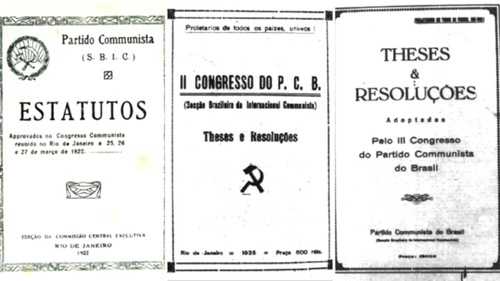 'Você, militante de base: sabe como funciona o Congresso Nacional do Partido Comunista Brasileiro?' (Chica Correia)
