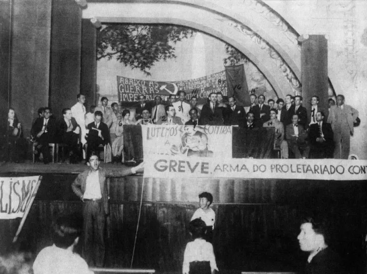 'XVII Congresso, para além da necessidade política' (Corsa)