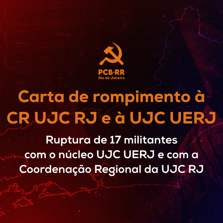 Rio de Janeiro: Militantes do núcleo UERJ aderem à Reconstrução Revolucionária