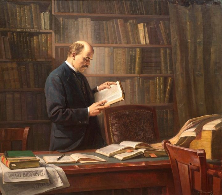 'Marx & Engels sem Lênin?' (Luis Silva)