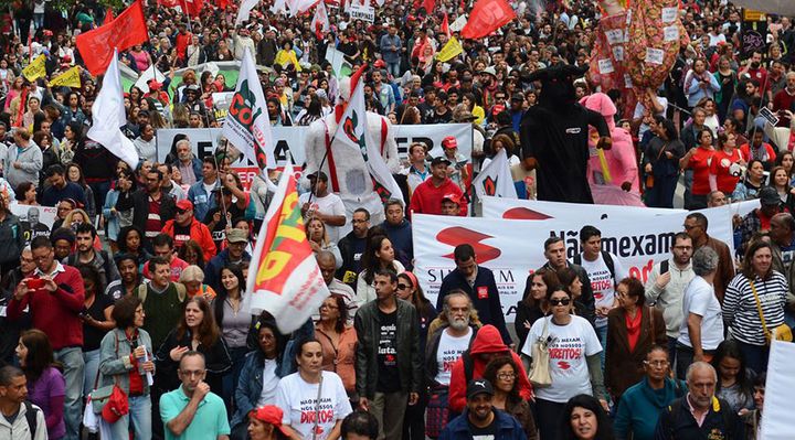 'Luta difusa' (Paulo Pinheiro)