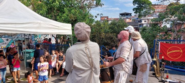 Moradores do Jardim D’Abril organizam 3º sarau para crianças da comunidade