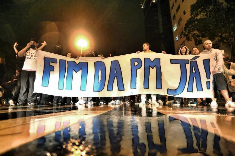 'Fim da Polícia (só militar?): A luta dos comunistas contra a estrutura do Estado burguês' (Mateus Filgueira)