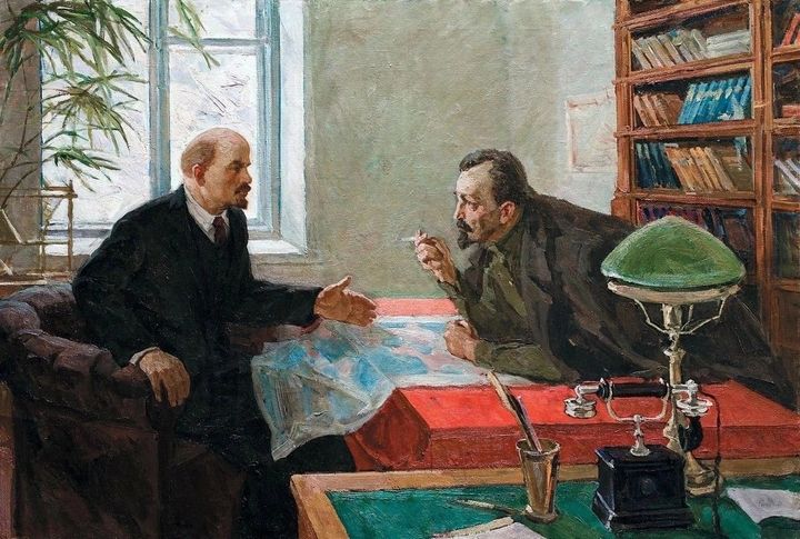 'Por um Partido Marxista-Leninista!' (Luiz Guedes)