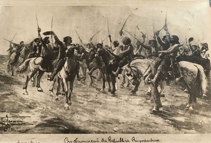 'Clóvis Moura e a “Revolução Farroupilha”' (Eduardo Castro)