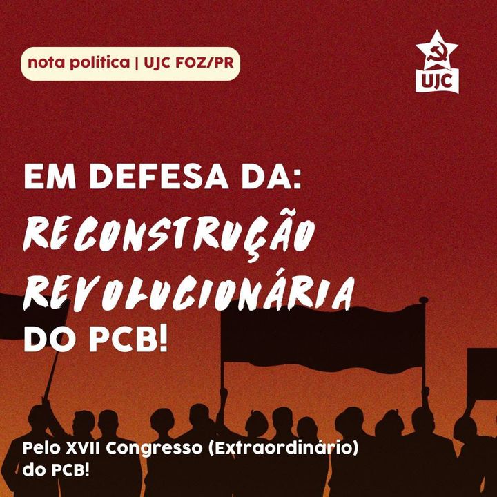 Foz do Iguaçu: Nota política de adesão ao Movimento de Reconstrução Revolucionária
