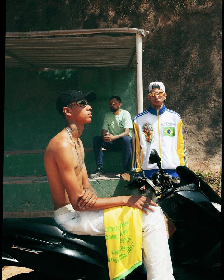 'Arte periférica é a arte revolucionária, a inserção no meio dos jovens proletários' (Contribuição anônima)