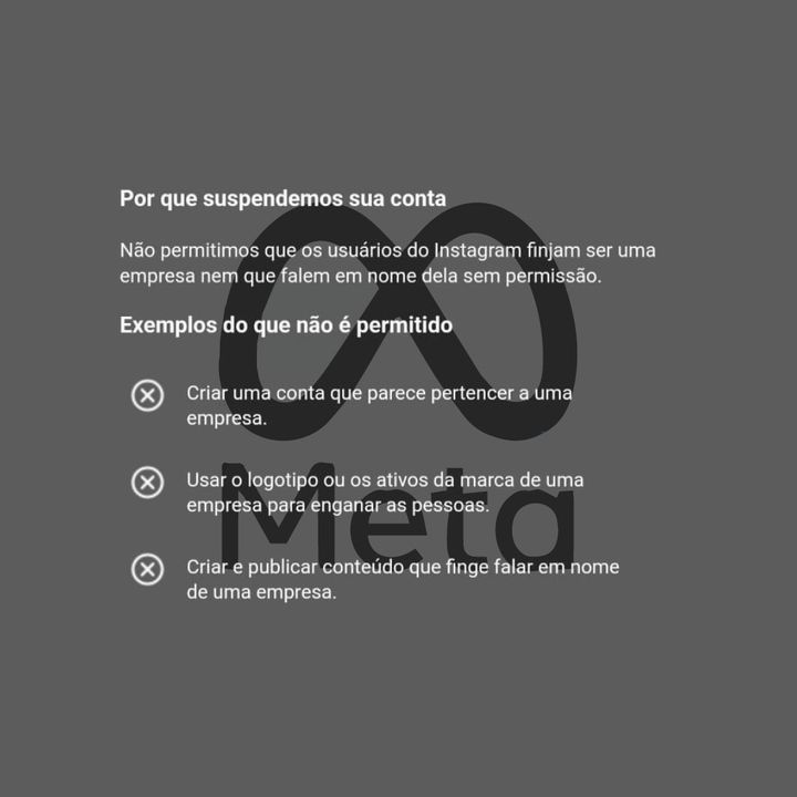 Meta derruba 14 páginas do PCB-RR após ataque coordenado