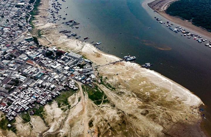 O Amazonas e a crise climática