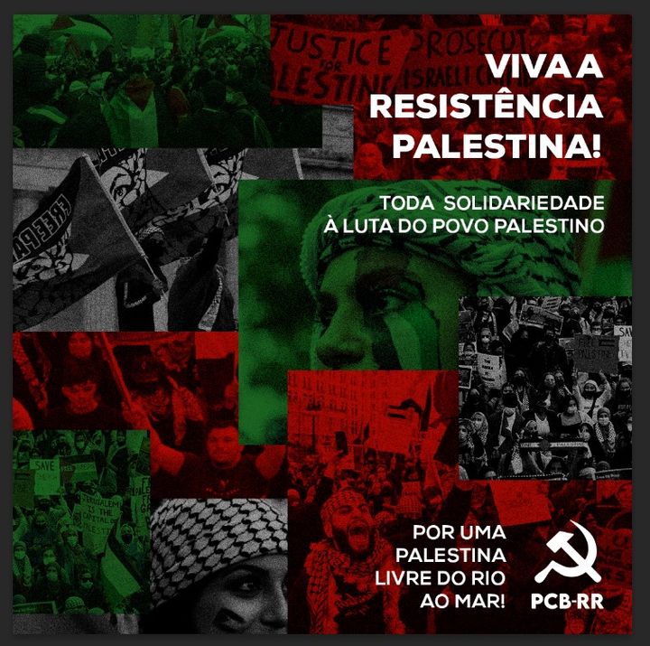 Nota política: Apoiar as operações militares da resistência palestina!