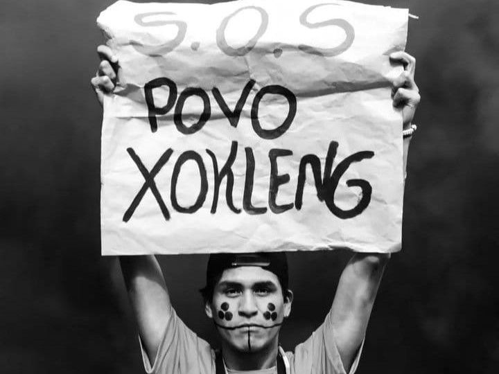 Polícia Militar de SC invade terra indígena e ameaça inundação