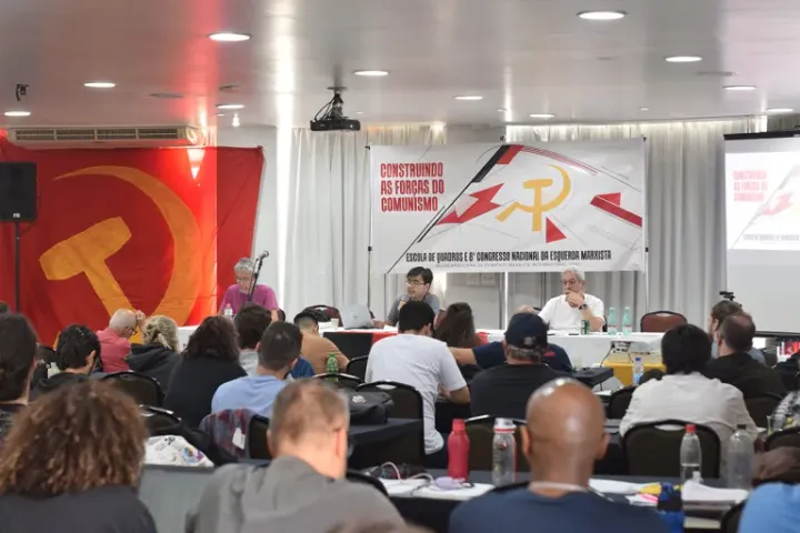 Saudação ao 8º Congresso Nacional da Esquerda Marxista
