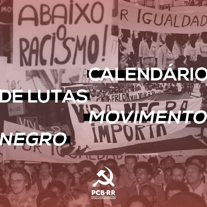 Calendário de Lutas do Novembro Negro no Rio Grande do Norte