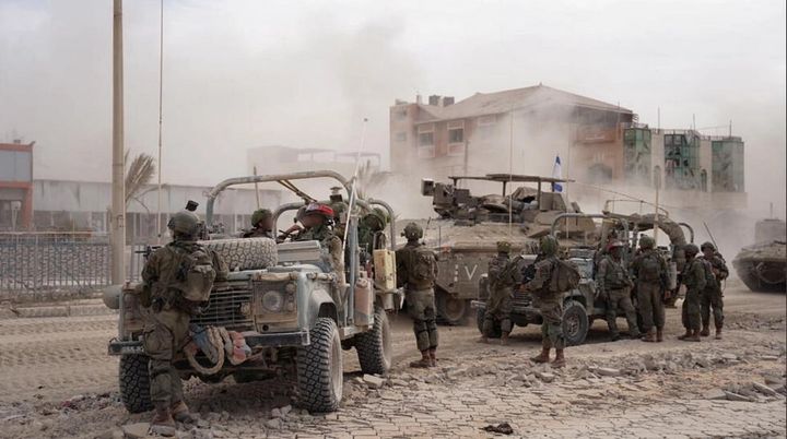 Atualização sobre a Tempestade Al-Aqsa: dia 45