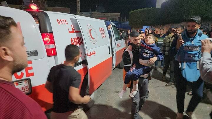 Atualização sobre a Operação Tempestade Al-Aqsa: dia 39