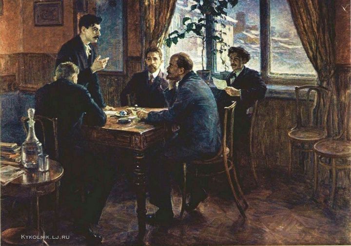 'Sobre a unidade do “nosso campo” - Estética discursiva X Práxis revolucionária' (Marte)