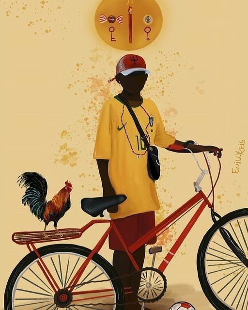 'Para construir o futuro, precisamos resgatar o passado: Os reflexos do Poder Popular nos Povos de Terreiros e a luta de classes' (A.M e W.Z)