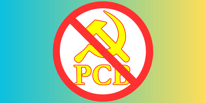 'Pela expulsão do PCB!' (Joel Rogrep)