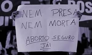 'A legalização e descriminalização do aborto deve ser uma pauta prioritária dos comunistas!' (Andressa Bacin)