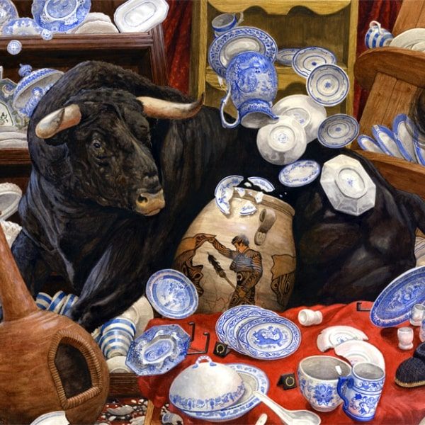 'A direção na loja de porcelana' (Jaqueline Tavares)