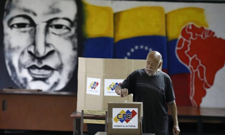 Eleições presidenciais previstas para 2024 na Venezuela