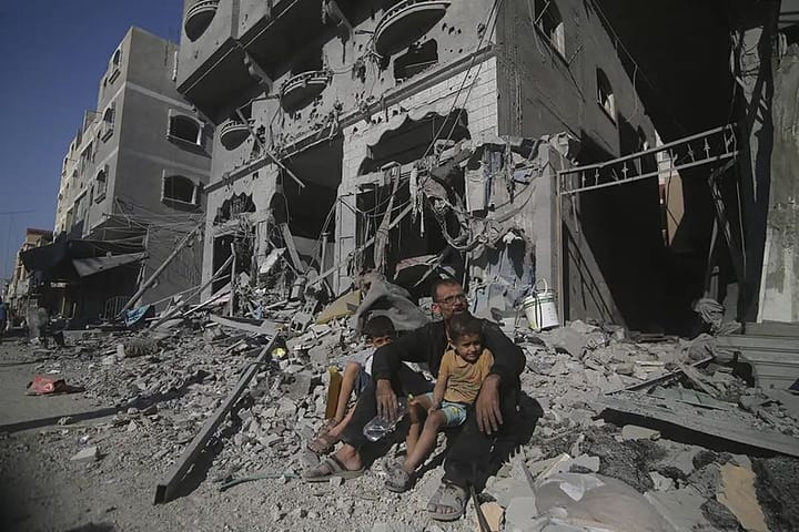 'Análise sobre a Questão Judaica de Marx e uma crítica ao Genocídio Sionista perpetrado em Gaza contra o povo da Palestina' (Allan K.)