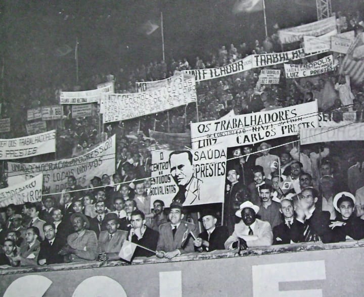 'Sobre  a necessidade de um movimento de massas' (Camarada M.L.)