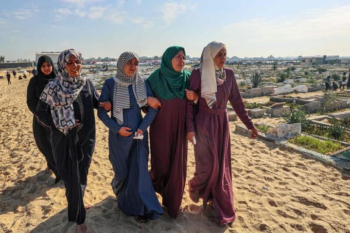 Atualização sobre a Tempestade Al-Aqsa: dia 140
