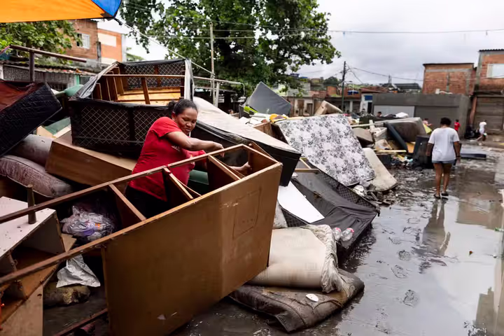 Novas enchentes: desastres não têm nada de natural e se repetem anualmente