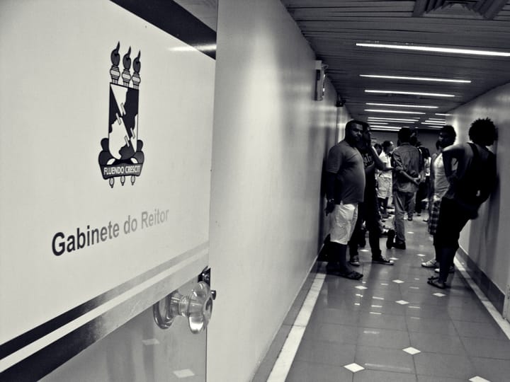 Departamento de Comunicação Social da UFS é largado às traças pela Reitoria
