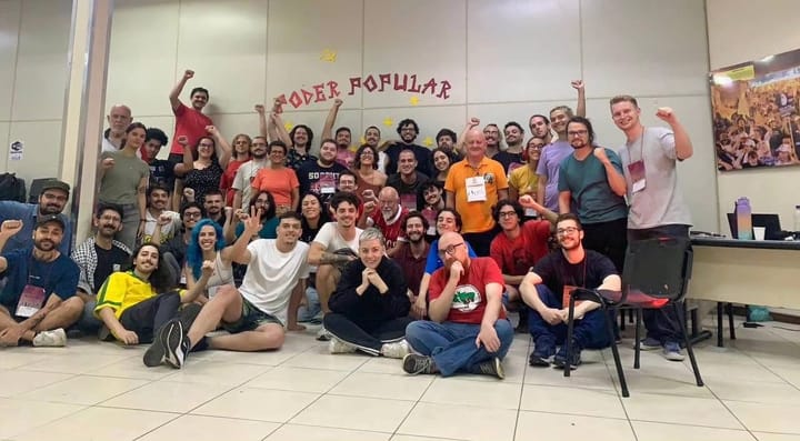 'Balanço final do Comitê Regional Provisório do RS - Erros e acertos' (Comitê Regional Provisório - RS)