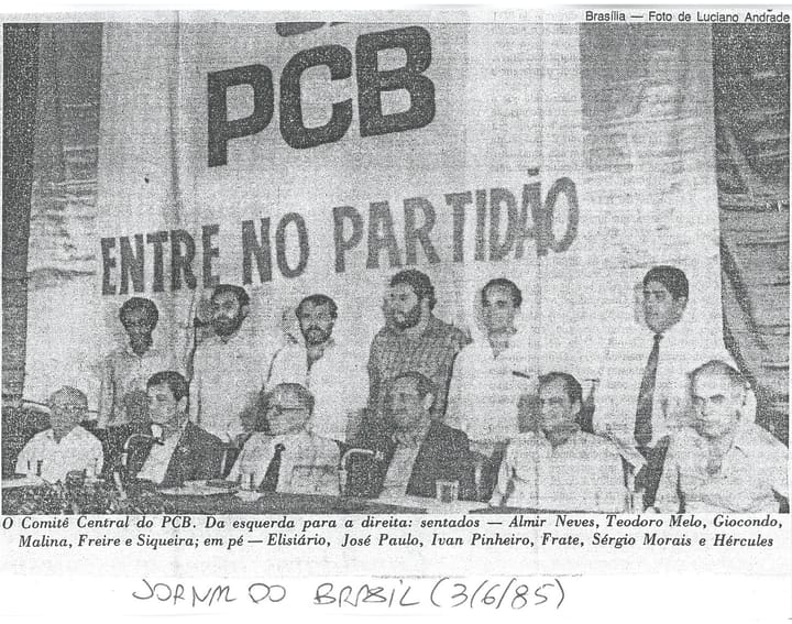 Dormindo com o inimigo! (Sobre a morte do maior traidor da história do PCB)