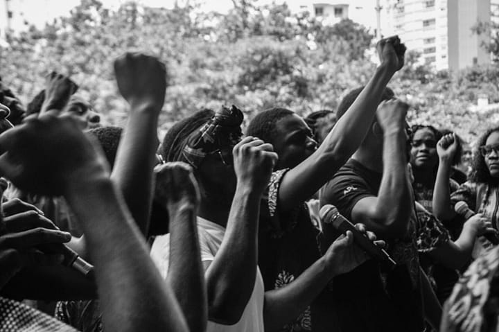 'O investimento de esforço do militante e objetivos finais. O que estamos construindo com o povo?' (Patrine)