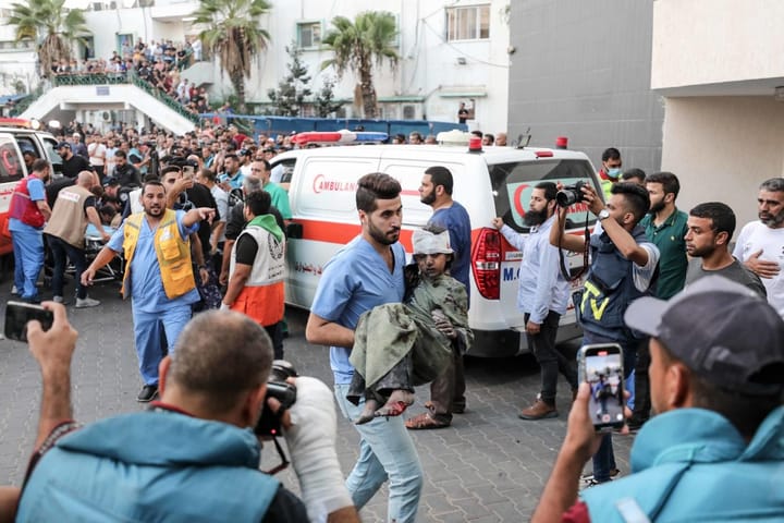 Atualização sobre a Tempestade Al-Aqsa: dia 174