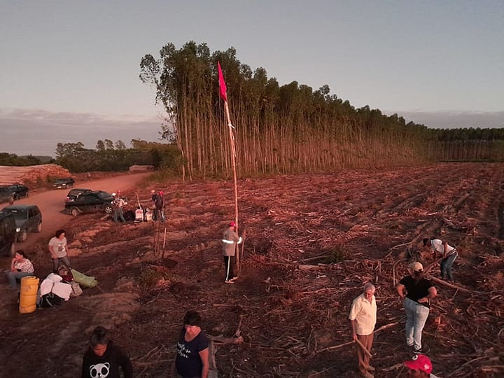 Ocupação da Fazenda Aquidoana em Parauapebas