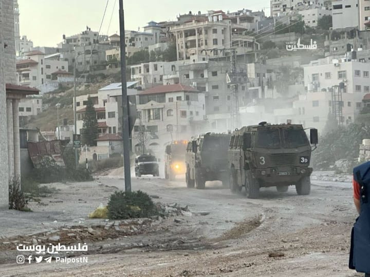 Atualização sobre a Tempestade Al-Aqsa: dia 195