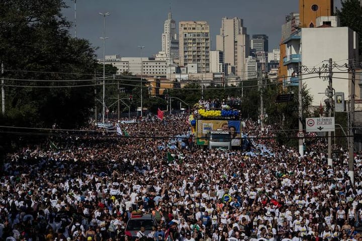 'A revolução brasileira será evangélica, ou não será' (Filipe Bezerra)