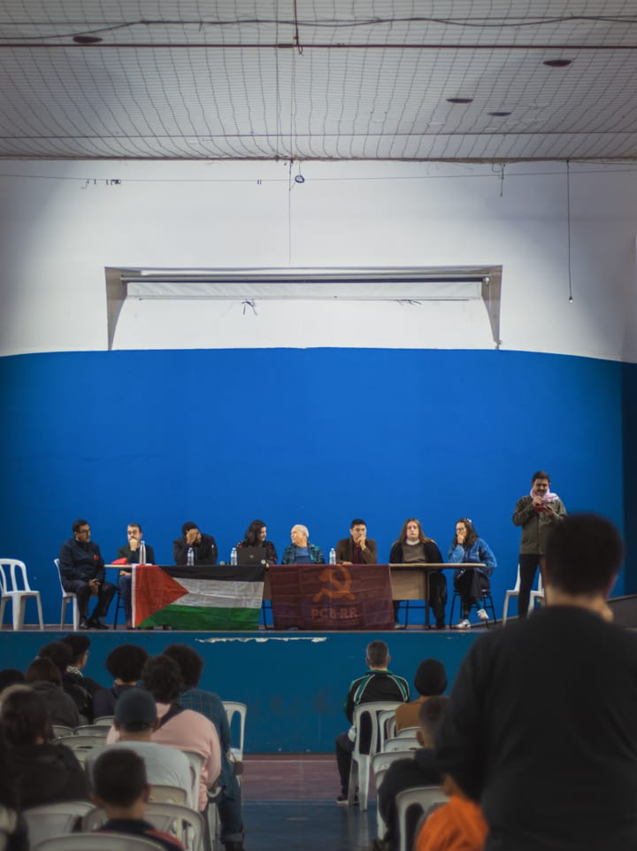 Abertura do congresso do PCB-RR debate conjuntura nacional e internacional
