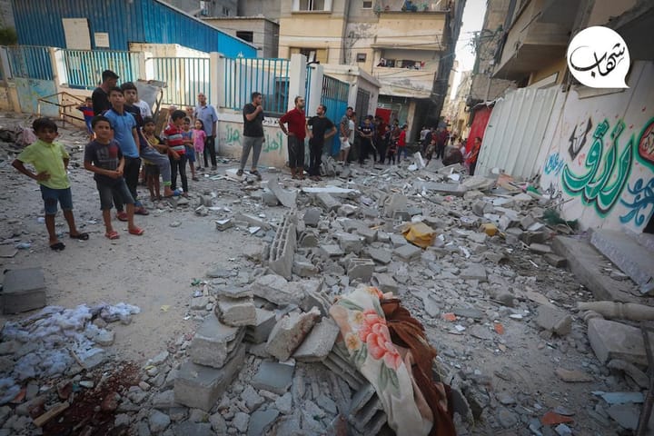 Atualização sobre a Tempestade Al-Aqsa: dia 274