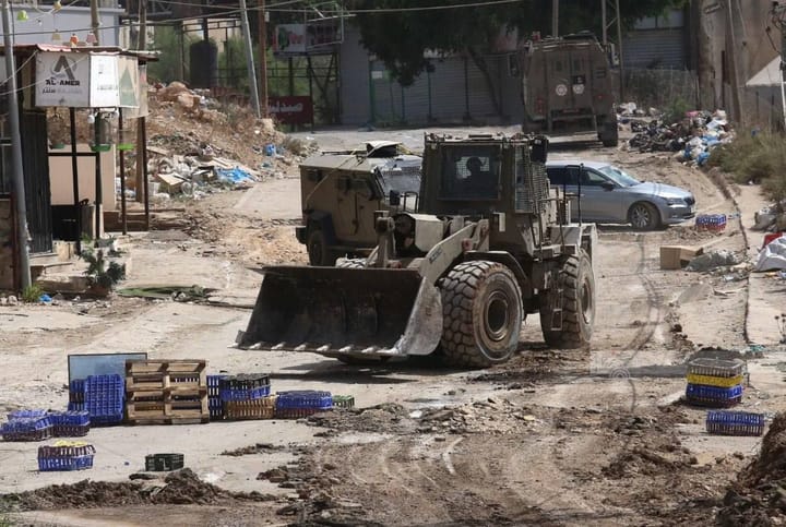 Atualização sobre a Tempestade Al-Aqsa: dia 326