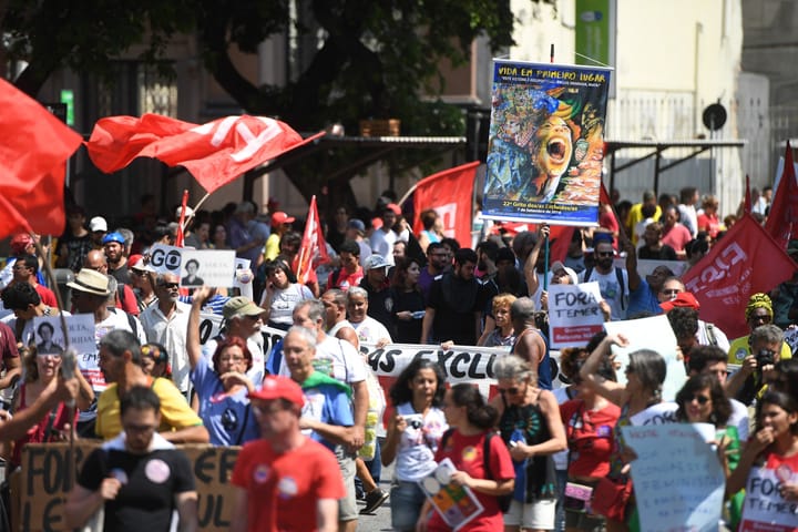 30° edição do Grito dos Excluídos carrega um grito de socorro pela vida